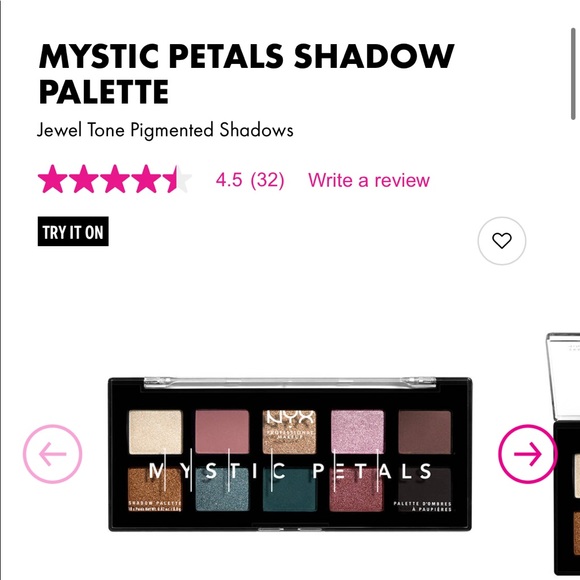 NYX eyeshadow palettes - Picture 2 of 3